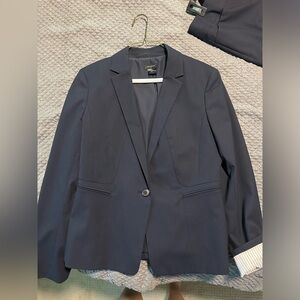 Anne Taylor full suit (jacket and matching pants)